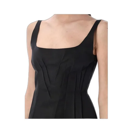 Marni Sleeveless Straight-Hem Midi Dress