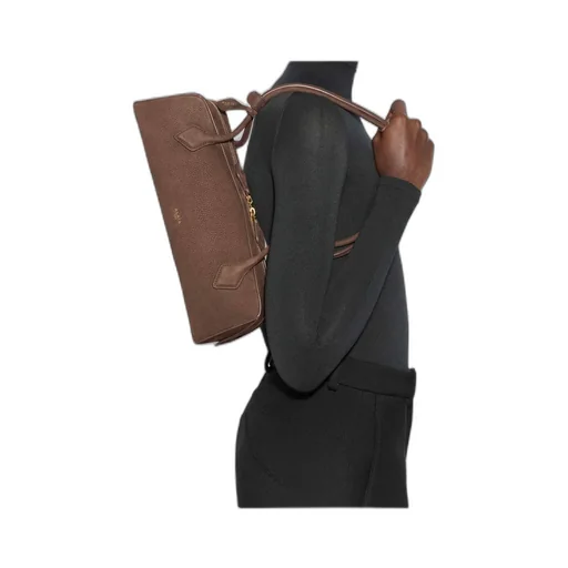 Alaa Le Teckel Medium Shoulder Bag