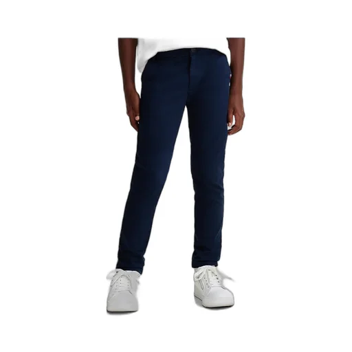 Welt-Pocket Flag-Detail Chinos