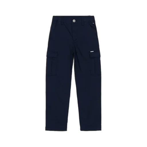 Woven Cargo Trousers