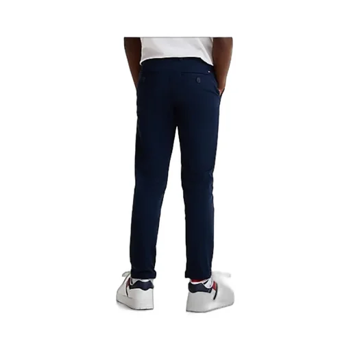 Welt-Pocket Flag-Detail Chinos