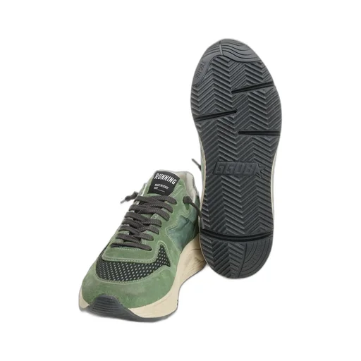 Golden Goose Deluxe Brand Running Sole Low-Top Sneakers