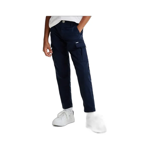 Woven Cargo Trousers