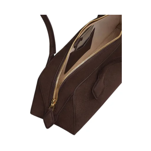 Alaa Le Teckel Medium Shoulder Bag