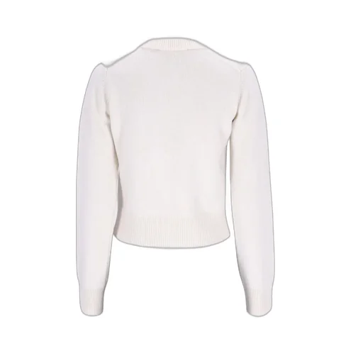 Long-Sleeved Knitted Cardigan