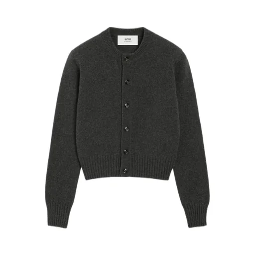 Black Cashmere Ami De Coeur Cardigan