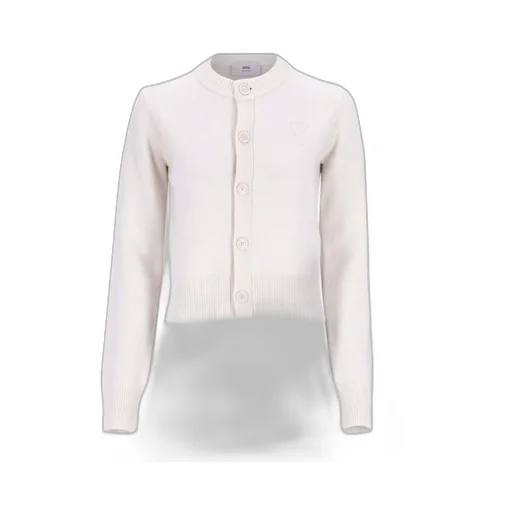 Long-Sleeved Knitted Cardigan