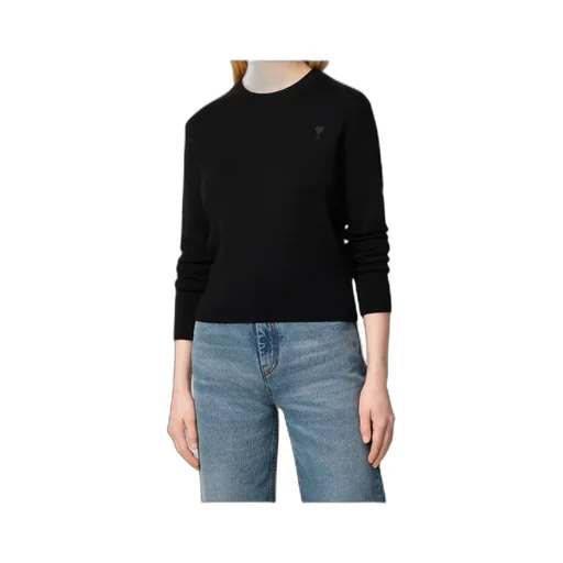 Wool Crew Neck Sweater