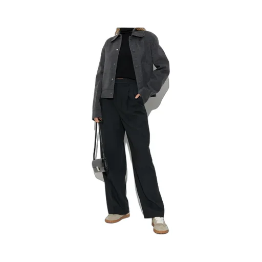 Ami Paris Ami De Coeur Embroidered Turtleneck Jumper