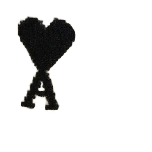 Ami Paris Ami De Coeur V-Neck Cardigan