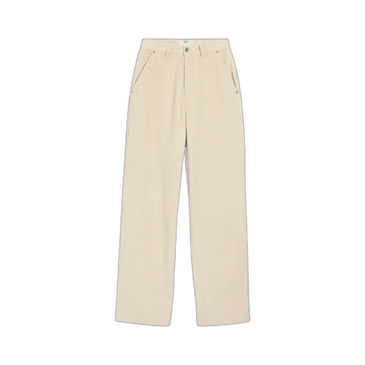 Ami Paris Logo Patch Corduroy Trousers