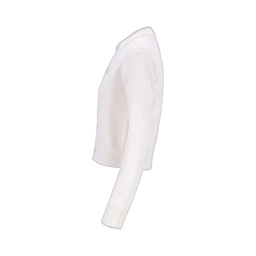 Long-Sleeved Knitted Cardigan