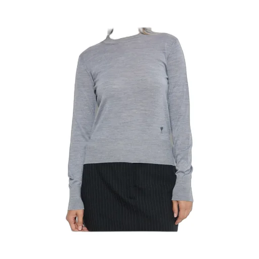 Crew Neck Long-Sleeved Sweater