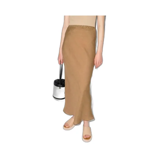 Elastic Waist Skirt