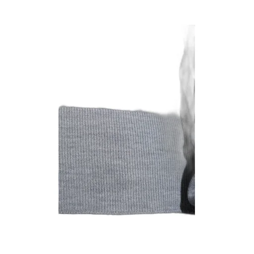 Crew Neck Long-Sleeved Sweater