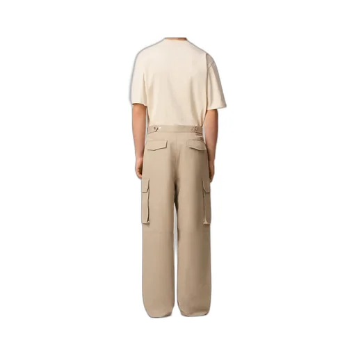 Cotton Gabardine Overalls