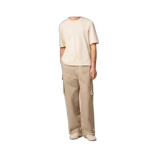 Cotton Gabardine Overalls