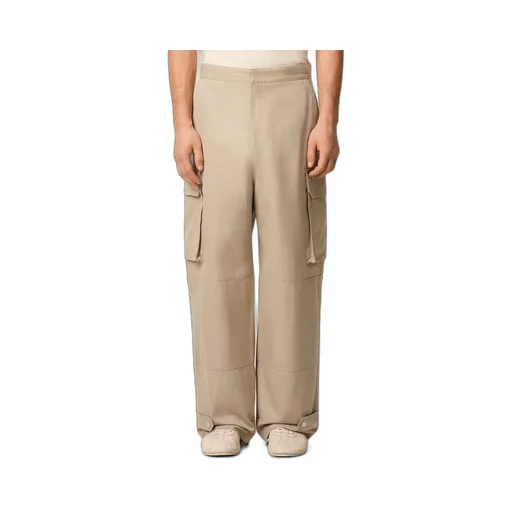 Cotton Gabardine Overalls