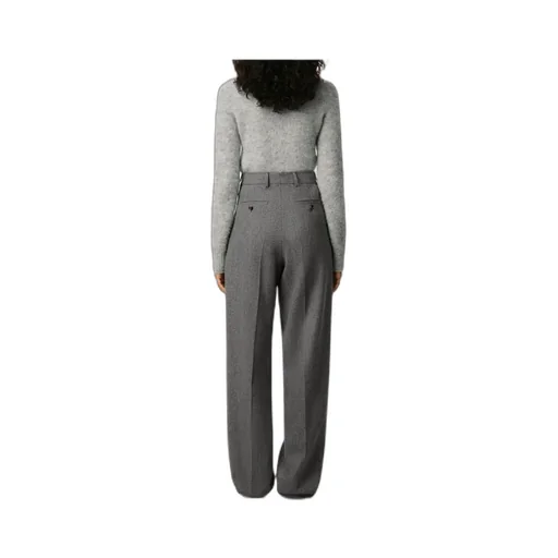 Ami Paris Wide Leg Trousers