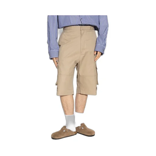 Ami Wide-Leg Shorts
