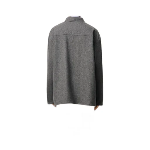 Ami Paris Long-Sleeved Polo Shirt