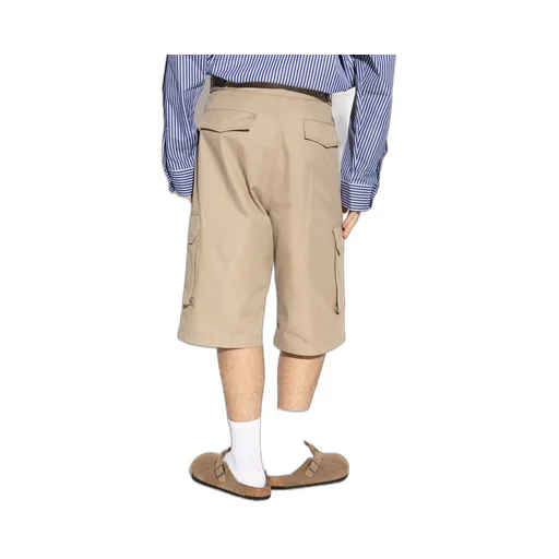 Ami Wide-Leg Shorts