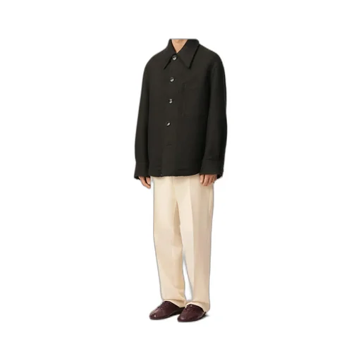 Ami Paris Long Sleeved Buttoned Jacket