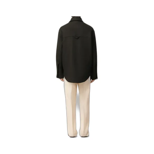 Ami Paris Long Sleeved Buttoned Jacket