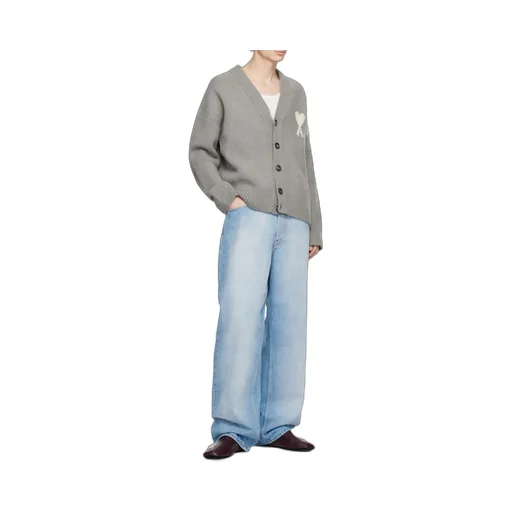 Long-Sleeved Cardigan