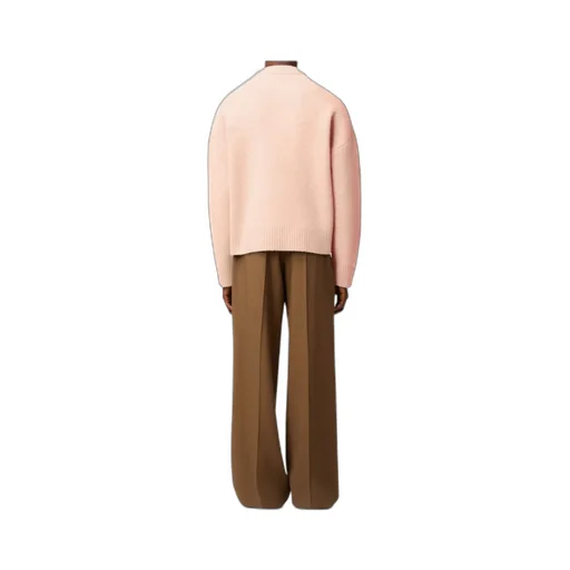 Ami Paris Ami De Coeur Crewneck Knitted Jumper