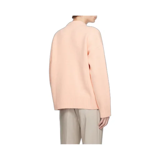 Ami Paris Ami De Coeur Crewneck Knitted Jumper