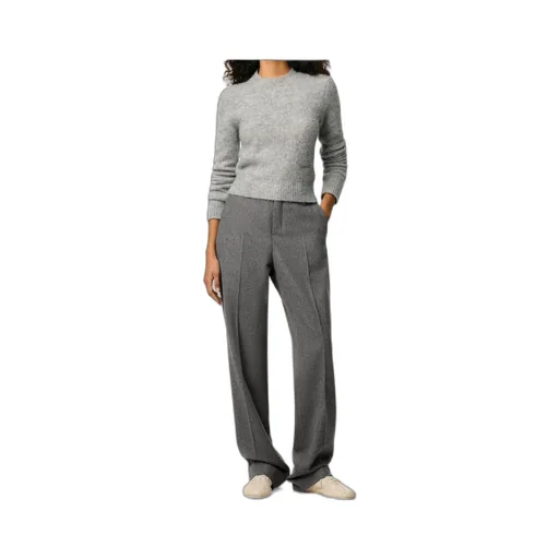 Ami Paris Wide Leg Trousers