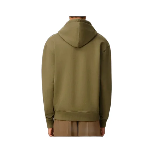 Ami Paris Ami De Coeur Drawstring Hoodie