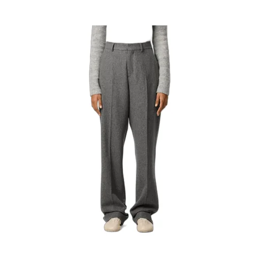 Ami Paris Wide Leg Trousers