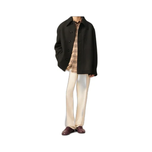 Ami Paris Long Sleeved Buttoned Jacket