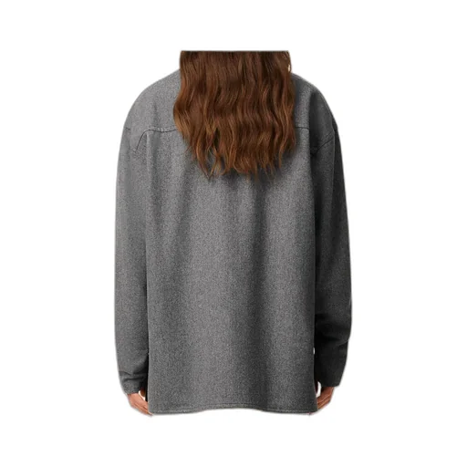 Ami Paris Long-Sleeved Polo Shirt