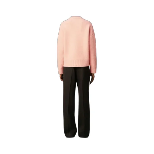 Ami Paris Ami De Coeur Crewneck Knitted Jumper