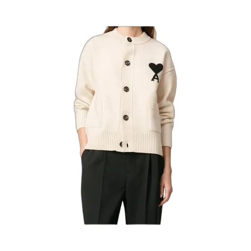 Ami De Coeur Wool Cardigan