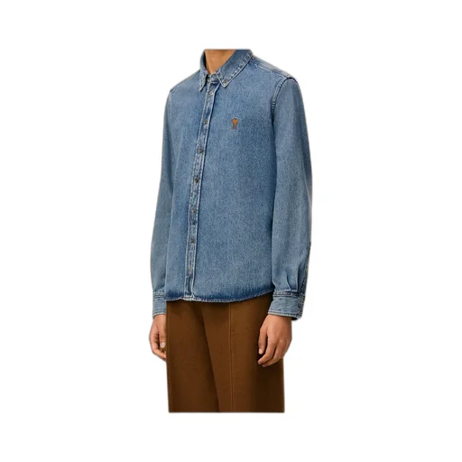Long Sleeve Denim Shirt