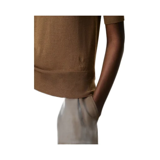 Short-Sleeved Polo Shirt