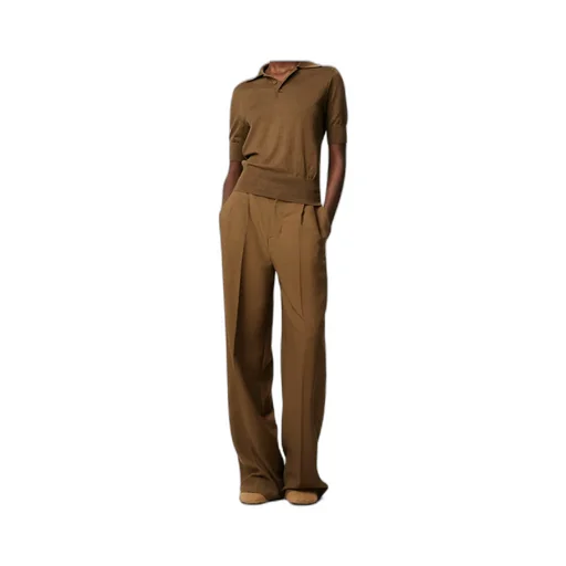 Short-Sleeved Polo Shirt