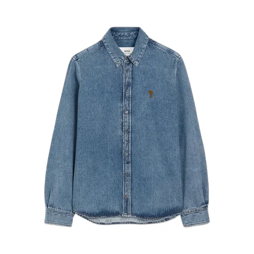 Long Sleeve Denim Shirt