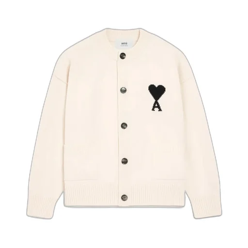 Ami De Coeur Wool Cardigan