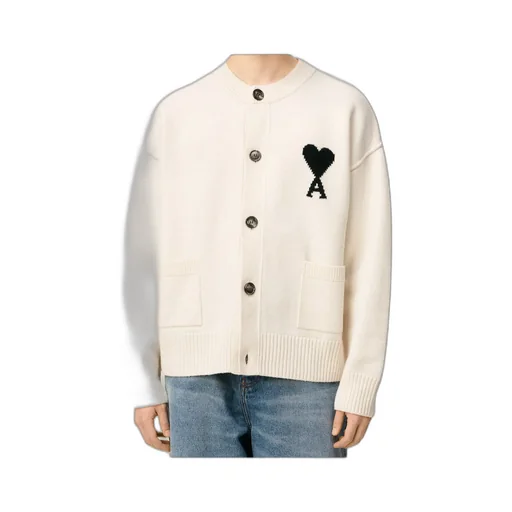 Ami De Coeur Wool Cardigan