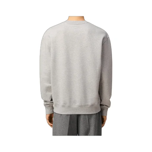 Ami Paris Logo Embroidered Crewneck Sweatshirt