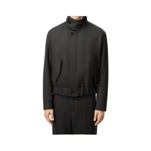 Harrington Wool Gabardine Jacket