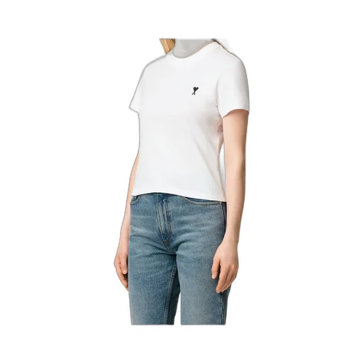 Ami Paris Ami De Coeur Crewneck T-Shirt