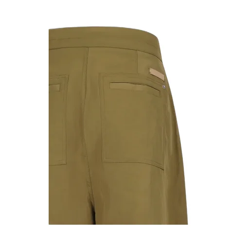Ami Paris Wide Leg Pleated Pants