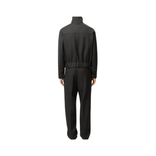 Harrington Wool Gabardine Jacket