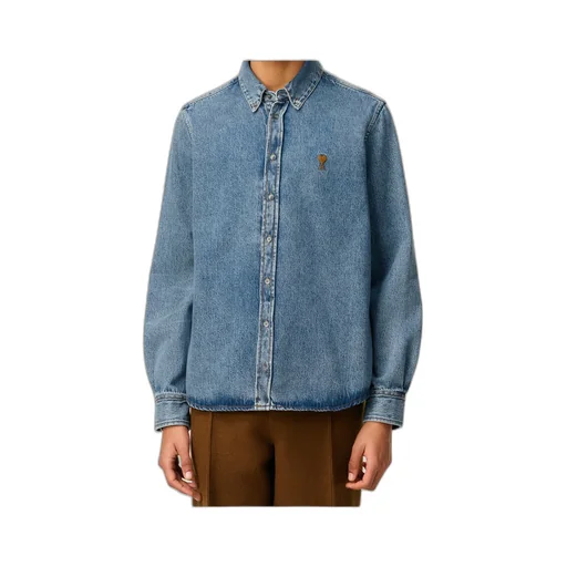 Long Sleeve Denim Shirt